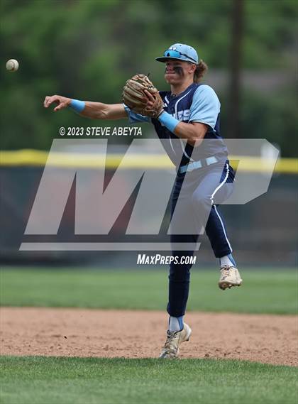 Thumbnail 1 in Valor Christian vs. Rocky Mountain (CHSAA 5A State 1st Round) photogallery.