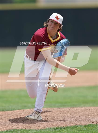 Thumbnail 2 in Valor Christian vs. Rocky Mountain (CHSAA 5A State 1st Round) photogallery.