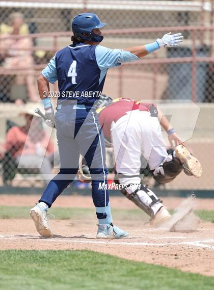 Thumbnail 2 in Valor Christian vs. Rocky Mountain (CHSAA 5A State 1st Round) photogallery.