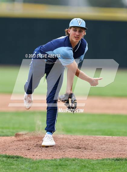Thumbnail 1 in Valor Christian vs. Rocky Mountain (CHSAA 5A State 1st Round) photogallery.