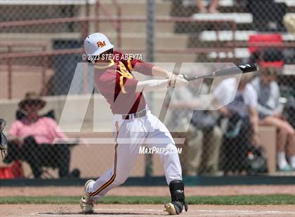 Thumbnail 2 in Valor Christian vs. Rocky Mountain (CHSAA 5A State 1st Round) photogallery.