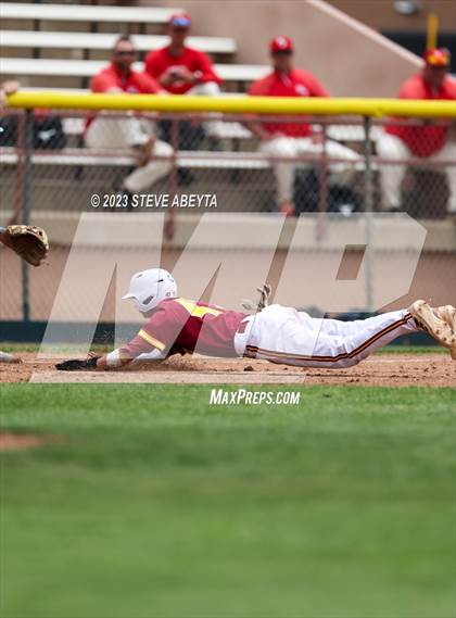 Thumbnail 1 in Valor Christian vs. Rocky Mountain (CHSAA 5A State 1st Round) photogallery.