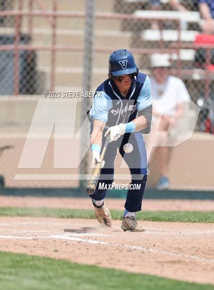 Thumbnail 3 in Valor Christian vs. Rocky Mountain (CHSAA 5A State 1st Round) photogallery.
