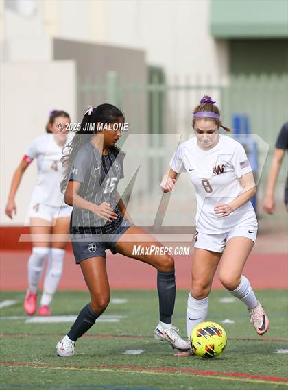 Thumbnail 1 in Whitney @ Archbishop Mitty photogallery.