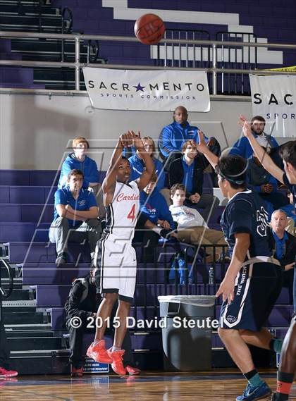 Thumbnail 1 in West Ranch vs. Lawndale (St. Hope Elite Classic) photogallery.