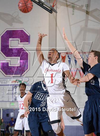 Thumbnail 2 in West Ranch vs. Lawndale (St. Hope Elite Classic) photogallery.
