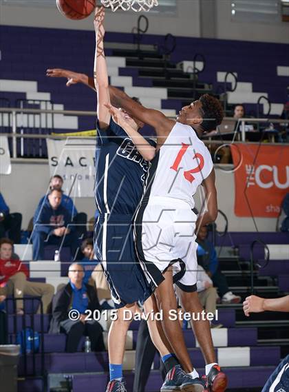 Thumbnail 3 in West Ranch vs. Lawndale (St. Hope Elite Classic) photogallery.