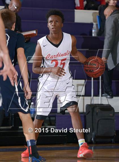Thumbnail 3 in West Ranch vs. Lawndale (St. Hope Elite Classic) photogallery.