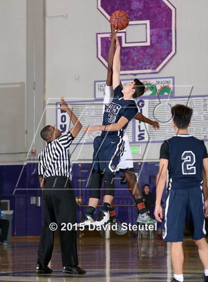 Thumbnail 1 in West Ranch vs. Lawndale (St. Hope Elite Classic) photogallery.