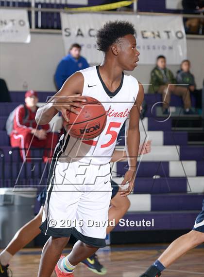 Thumbnail 1 in West Ranch vs. Lawndale (St. Hope Elite Classic) photogallery.