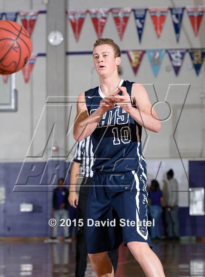 Thumbnail 1 in West Ranch vs. Lawndale (St. Hope Elite Classic) photogallery.