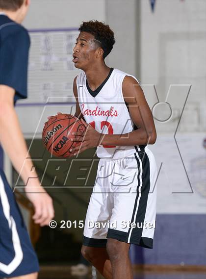 Thumbnail 3 in West Ranch vs. Lawndale (St. Hope Elite Classic) photogallery.