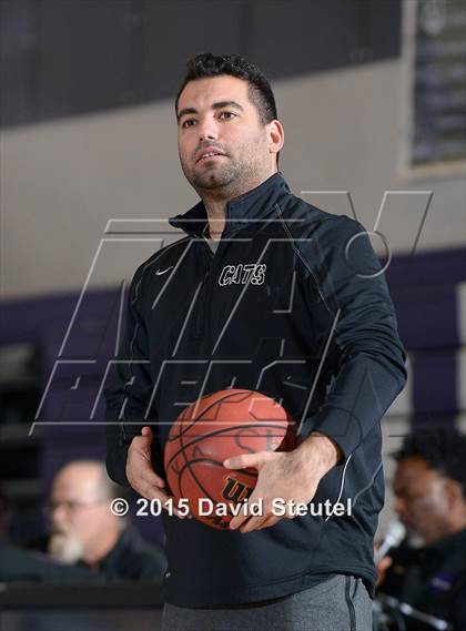 Thumbnail 3 in West Ranch vs. Lawndale (St. Hope Elite Classic) photogallery.