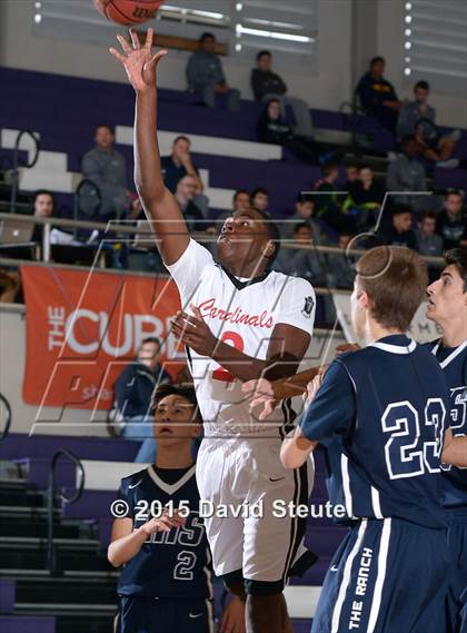 Thumbnail 1 in West Ranch vs. Lawndale (St. Hope Elite Classic) photogallery.