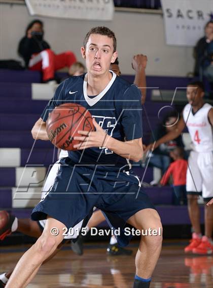 Thumbnail 1 in West Ranch vs. Lawndale (St. Hope Elite Classic) photogallery.