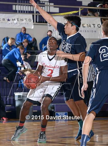 Thumbnail 2 in West Ranch vs. Lawndale (St. Hope Elite Classic) photogallery.