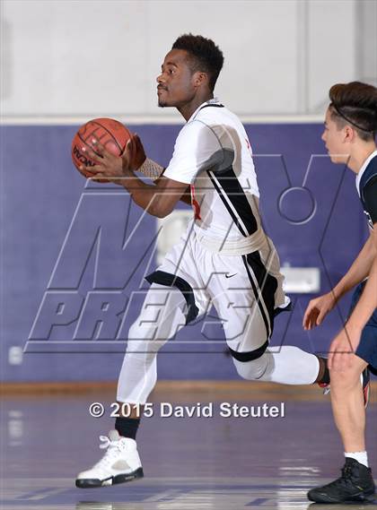 Thumbnail 2 in West Ranch vs. Lawndale (St. Hope Elite Classic) photogallery.