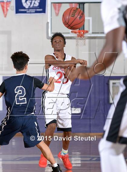 Thumbnail 3 in West Ranch vs. Lawndale (St. Hope Elite Classic) photogallery.