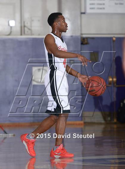 Thumbnail 1 in West Ranch vs. Lawndale (St. Hope Elite Classic) photogallery.