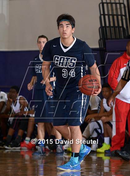 Thumbnail 1 in West Ranch vs. Lawndale (St. Hope Elite Classic) photogallery.