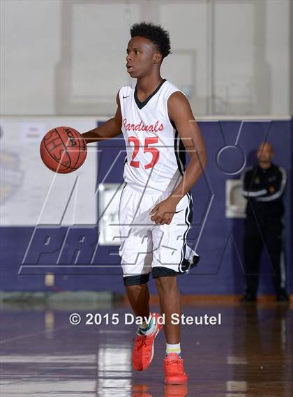 Thumbnail 1 in West Ranch vs. Lawndale (St. Hope Elite Classic) photogallery.