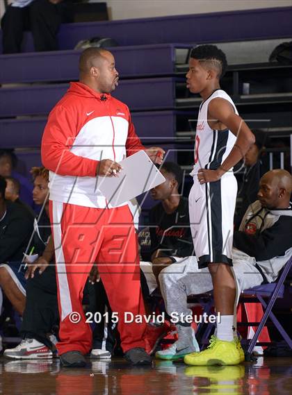 Thumbnail 2 in West Ranch vs. Lawndale (St. Hope Elite Classic) photogallery.