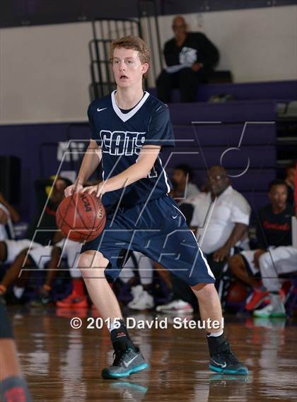 Thumbnail 3 in West Ranch vs. Lawndale (St. Hope Elite Classic) photogallery.