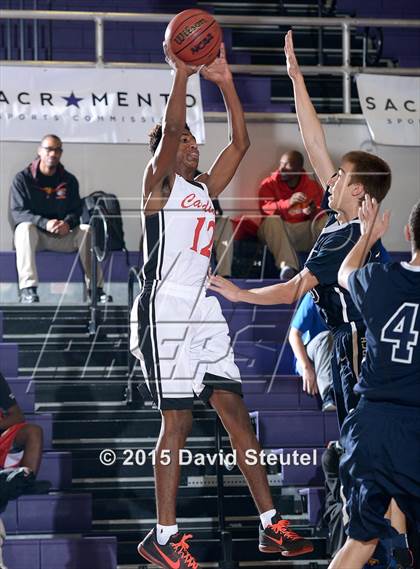Thumbnail 2 in West Ranch vs. Lawndale (St. Hope Elite Classic) photogallery.