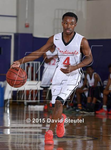 Thumbnail 2 in West Ranch vs. Lawndale (St. Hope Elite Classic) photogallery.