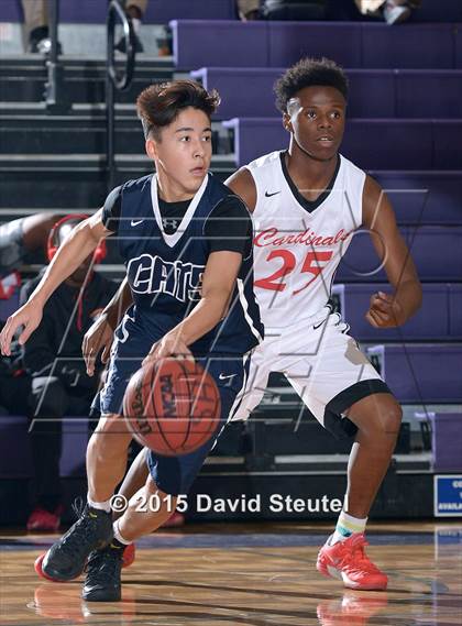 Thumbnail 3 in West Ranch vs. Lawndale (St. Hope Elite Classic) photogallery.