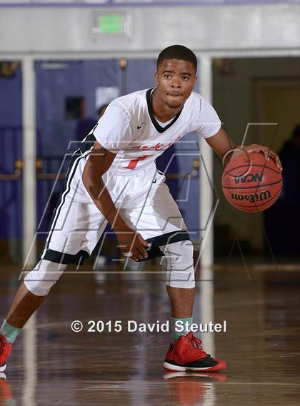 Thumbnail 1 in West Ranch vs. Lawndale (St. Hope Elite Classic) photogallery.