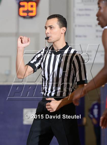 Thumbnail 1 in West Ranch vs. Lawndale (St. Hope Elite Classic) photogallery.