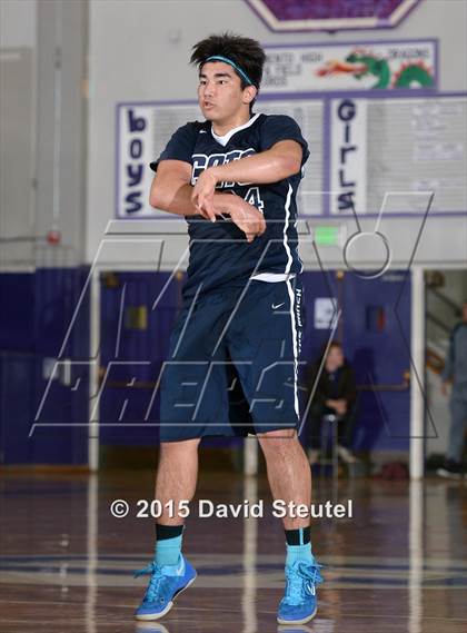 Thumbnail 3 in West Ranch vs. Lawndale (St. Hope Elite Classic) photogallery.
