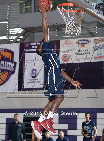 Thumbnail 3 in West Ranch vs. Lawndale (St. Hope Elite Classic) photogallery.