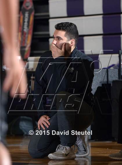 Thumbnail 2 in West Ranch vs. Lawndale (St. Hope Elite Classic) photogallery.