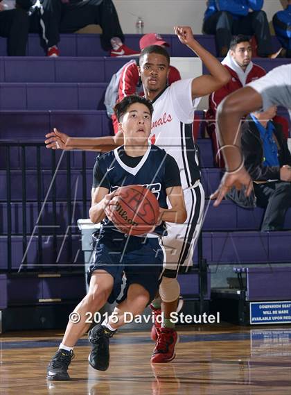 Thumbnail 1 in West Ranch vs. Lawndale (St. Hope Elite Classic) photogallery.