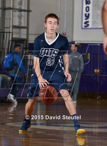 Thumbnail 2 in West Ranch vs. Lawndale (St. Hope Elite Classic) photogallery.
