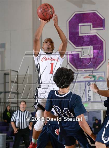 Thumbnail 1 in West Ranch vs. Lawndale (St. Hope Elite Classic) photogallery.