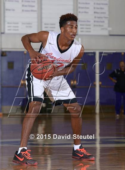 Thumbnail 3 in West Ranch vs. Lawndale (St. Hope Elite Classic) photogallery.