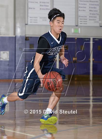 Thumbnail 1 in West Ranch vs. Lawndale (St. Hope Elite Classic) photogallery.