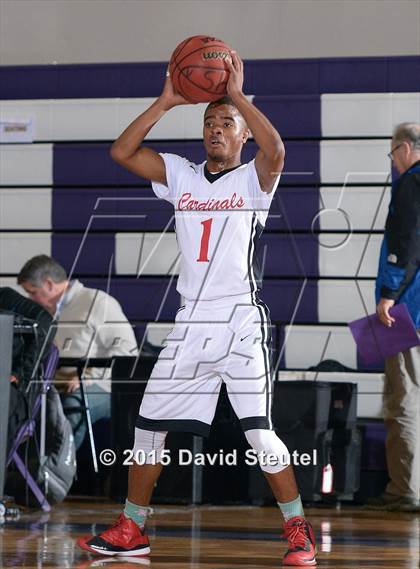 Thumbnail 1 in West Ranch vs. Lawndale (St. Hope Elite Classic) photogallery.