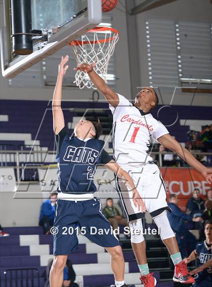 Thumbnail 2 in West Ranch vs. Lawndale (St. Hope Elite Classic) photogallery.