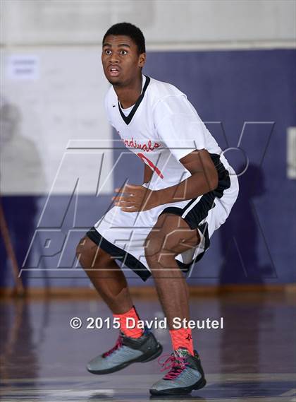 Thumbnail 1 in West Ranch vs. Lawndale (St. Hope Elite Classic) photogallery.