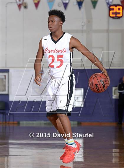 Thumbnail 2 in West Ranch vs. Lawndale (St. Hope Elite Classic) photogallery.