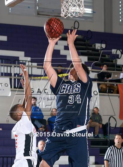 Thumbnail 3 in West Ranch vs. Lawndale (St. Hope Elite Classic) photogallery.
