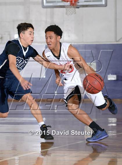 Thumbnail 3 in West Ranch vs. Lawndale (St. Hope Elite Classic) photogallery.