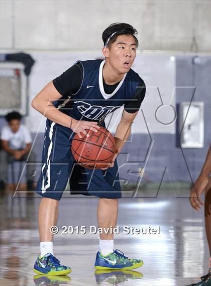 Thumbnail 1 in West Ranch vs. Lawndale (St. Hope Elite Classic) photogallery.