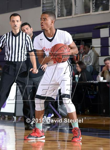 Thumbnail 2 in West Ranch vs. Lawndale (St. Hope Elite Classic) photogallery.