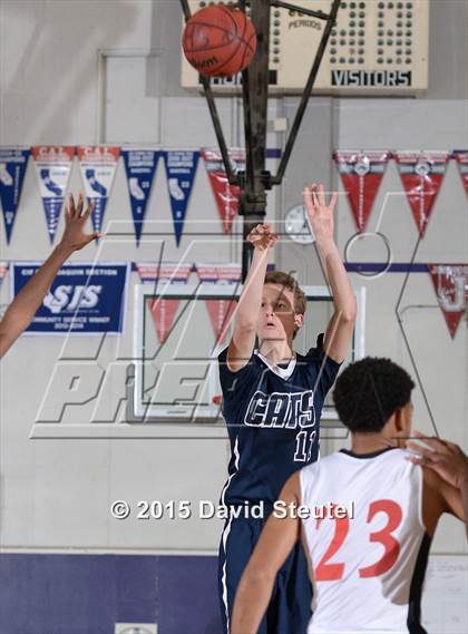 Thumbnail 3 in West Ranch vs. Lawndale (St. Hope Elite Classic) photogallery.