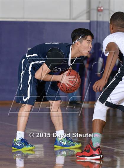 Thumbnail 2 in West Ranch vs. Lawndale (St. Hope Elite Classic) photogallery.